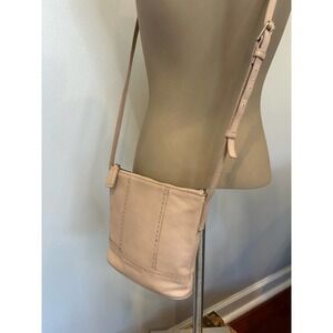 Cole Haan Women's Blush Pink Leather Crossbody